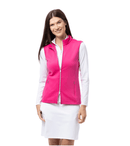 SanSoleil: Ladies SolLayer Zip Vest- 900512 Clothing