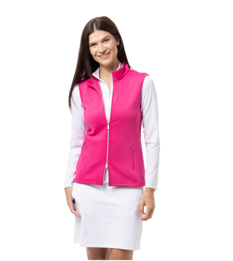 SanSoleil: Ladies SolLayer Zip Vest- 900512