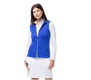 SanSoleil: Ladies SolLayer Zip Vest- 900512 Clothing