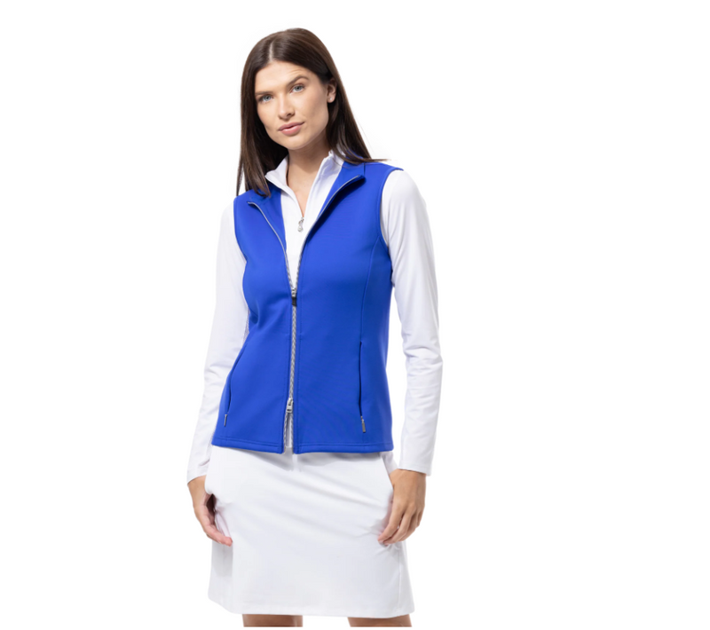 SanSoleil: Ladies SolLayer Zip Vest- 900512