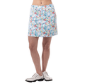 SanSoleil: Ladies SolStyle 17" Golf Skort with Compression Short - 900207P Clothing