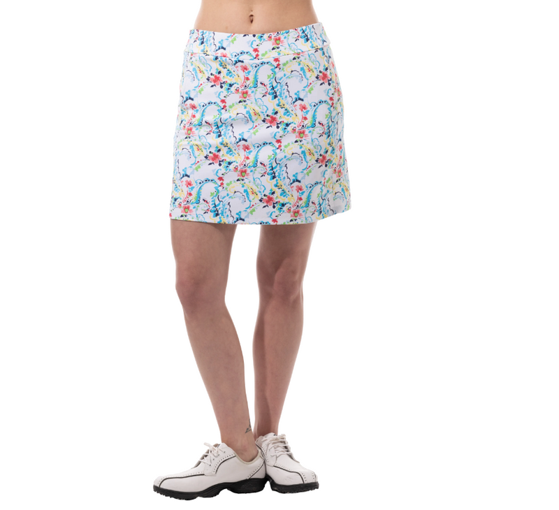 SanSoleil: Ladies SolStyle 17" Golf Skort with Compression Short - 900207P