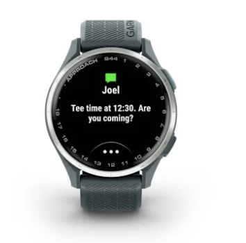 Garmin: Essential GPS Golf Smartwatch - Approach® S44 Golf