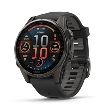 Garmin: Multi-Sport GPS Watch - fēnix® 8 AMOLED Golf