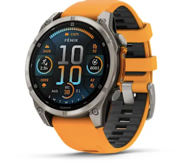 Garmin: Multi-Sport GPS Watch - fēnix® 8 AMOLED Golf