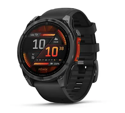 Garmin: Multi-Sport GPS Watch - fēnix® 8 AMOLED Golf