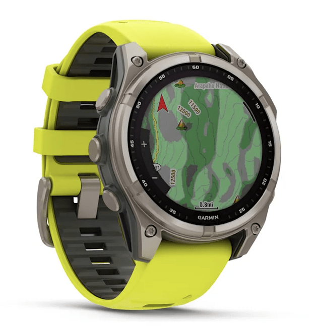 Garmin: Multi-Sport GPS Watch - fēnix® 8 SOLAR Golf