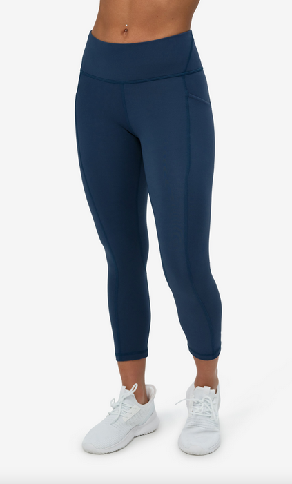 BloqUV: Women's UPF 50+ Compression Capri Leggings (6203)