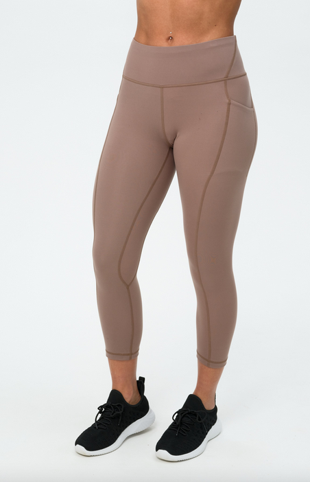 BloqUV: Women's UPF 50+ Compression Capri Leggings (6203)