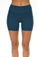 BloqUV: Women's UPF 50+ Training Shorts (6200)