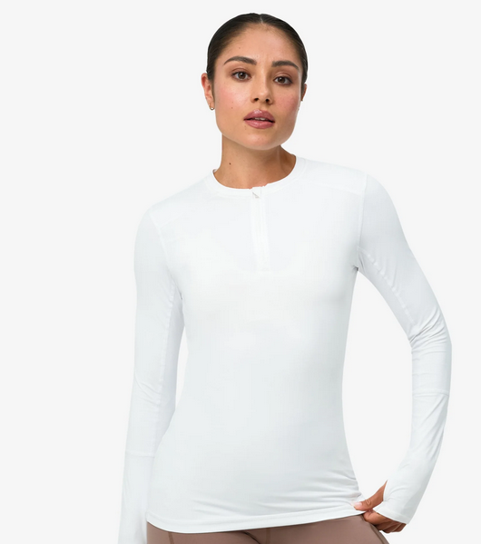 BloqUV: Women's UPF 50 Quarter Zip Polo (3008)