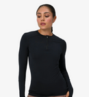 BloqUV: Women's UPF 50 Quarter Zip Polo (3008)