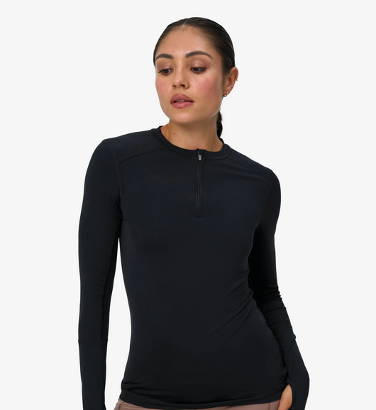 BloqUV: Women's UPF 50 Quarter Zip Polo (3008)