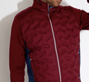 Abacus Sports Wear: Men's Hybrid Jacket - Portrush