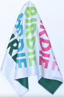 Sassy Caddy: Print Golf Towel - Birdie