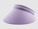Dolly Mama: Ladies Jackie-O Visor - Pearl Double Row