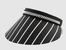 Dolly Mama: Ladies Jackie-O Visor - Pearl Double Row