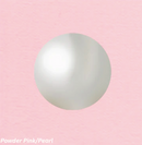 Dolly Mama: Ladies Jackie-O Visor - Pearl Double Row