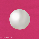 Dolly Mama: Ladies Jackie-O Visor - Pearl Double Row
