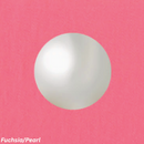 Dolly Mama: Ladies Jackie-O Visor - Pearl Double Row