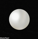 Dolly Mama: Ladies Jackie-O Visor - Pearl Double Row