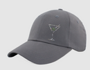 Dolly Mama: Ladies Rachel Cap - Crystal Martini & Olive