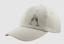 Dolly Mama: Ladies Rachel Cap - Crystal Champagne Glasses
