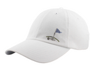 Dolly Mama: Ladies Rachel Cap - Crystal Golf Green Flag
