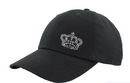 Dolly Mama: Ladies Rachel Cap - Crystal Crown