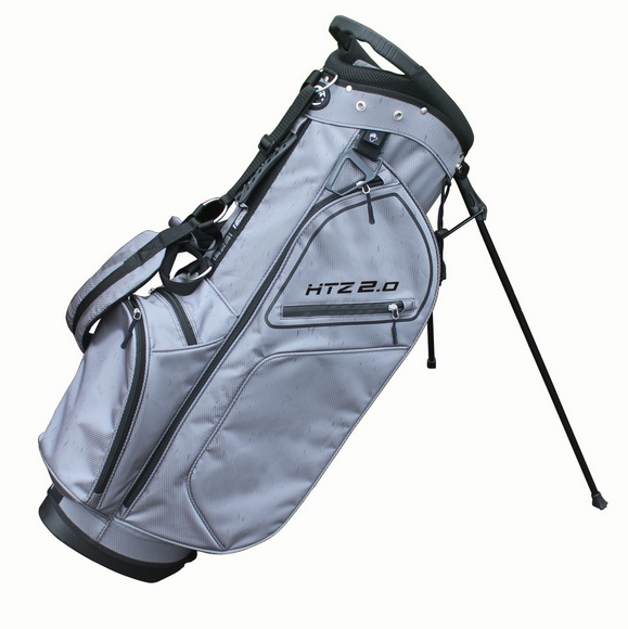 Hot-Z Golf: 2.0 Stand Bag - Grey/Black