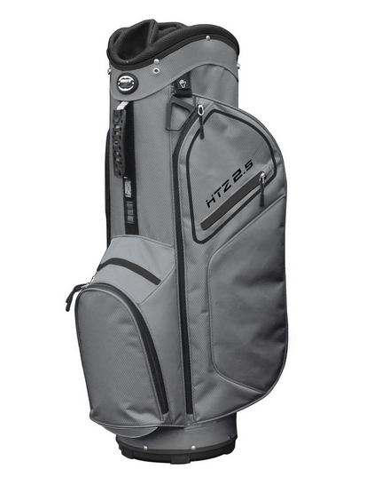 Hot-Z Golf: 2.5 Cart Bag - Gray/Black