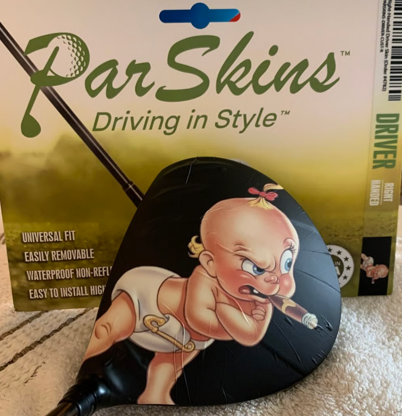 Par Skins: Custom Driver Skin