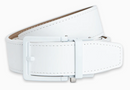 Nexbelt: Men's Ace Leather Golf Belt - White Belts