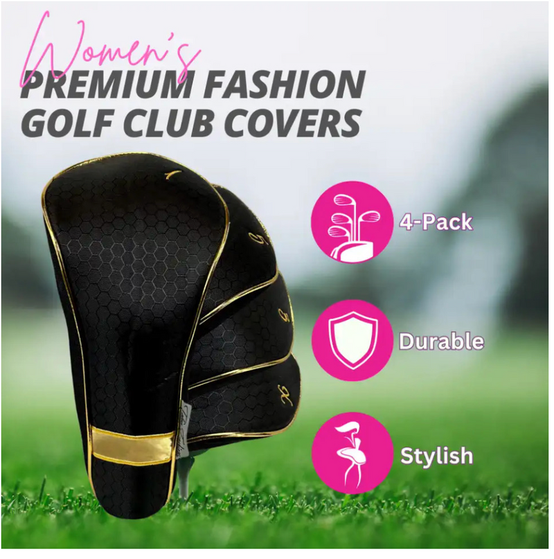 Taboo Fashions: Ladies 4-Pack Club Cover Set - Gold Luxe