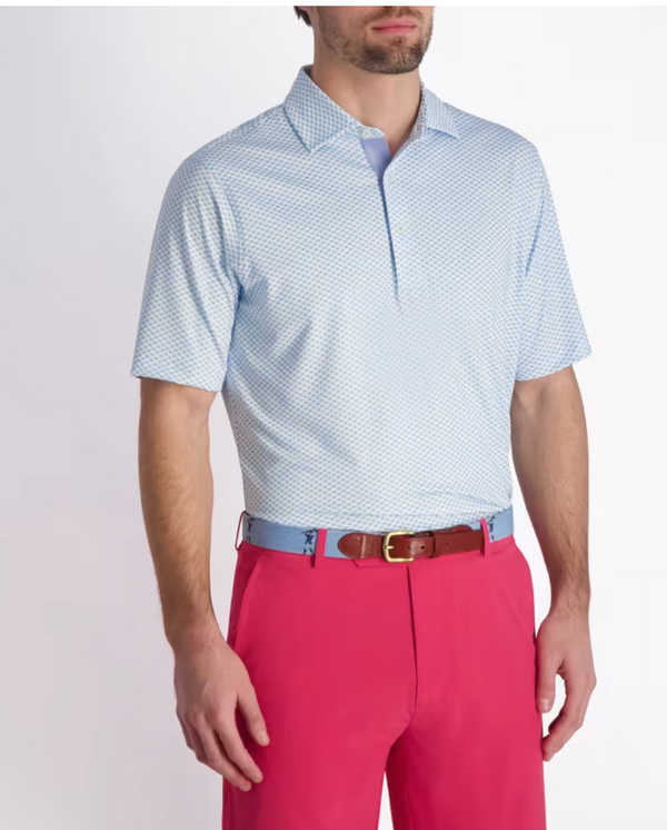 Fairway & Greene: Men's Barkley Polo