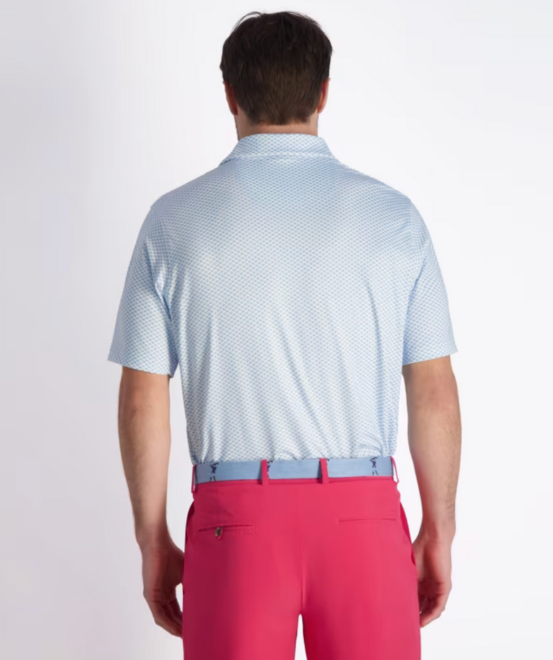 Fairway & Greene: Men's Barkley Polo