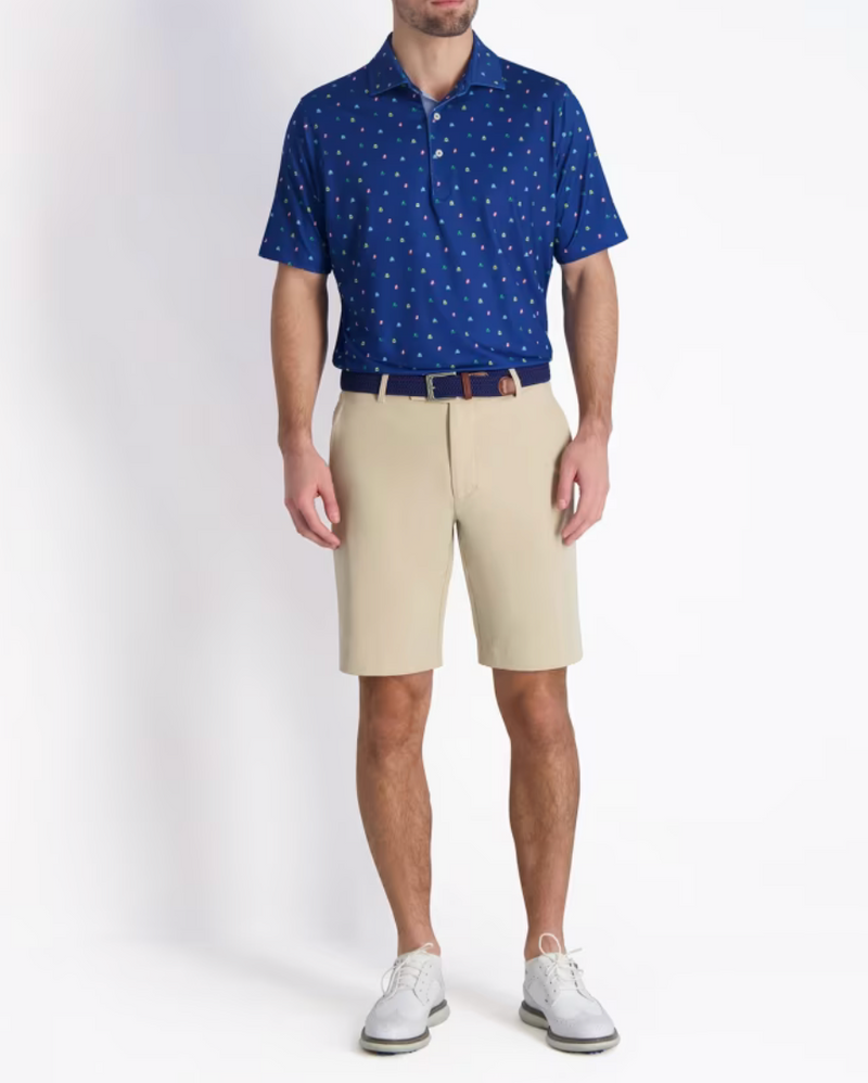 Fairway & Greene: Men's Silks Print Polo