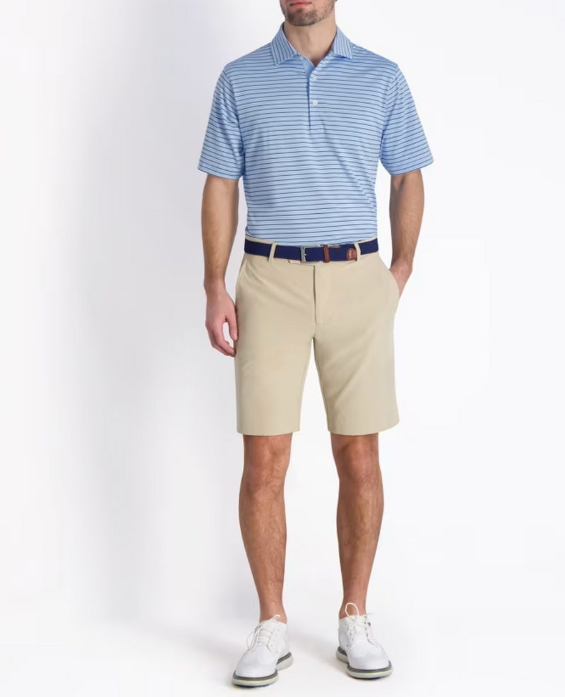 Fairway & Greene: Men's Michael Stripe Polo