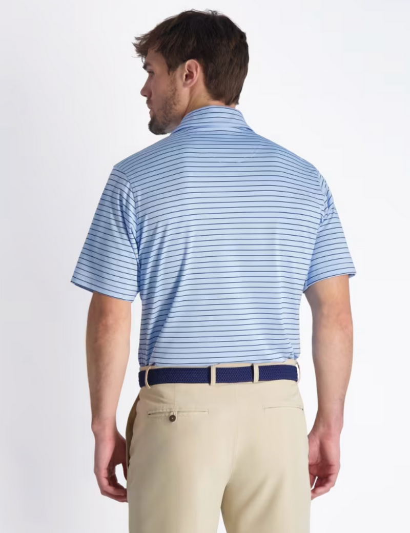 Fairway & Greene: Men's Michael Stripe Polo