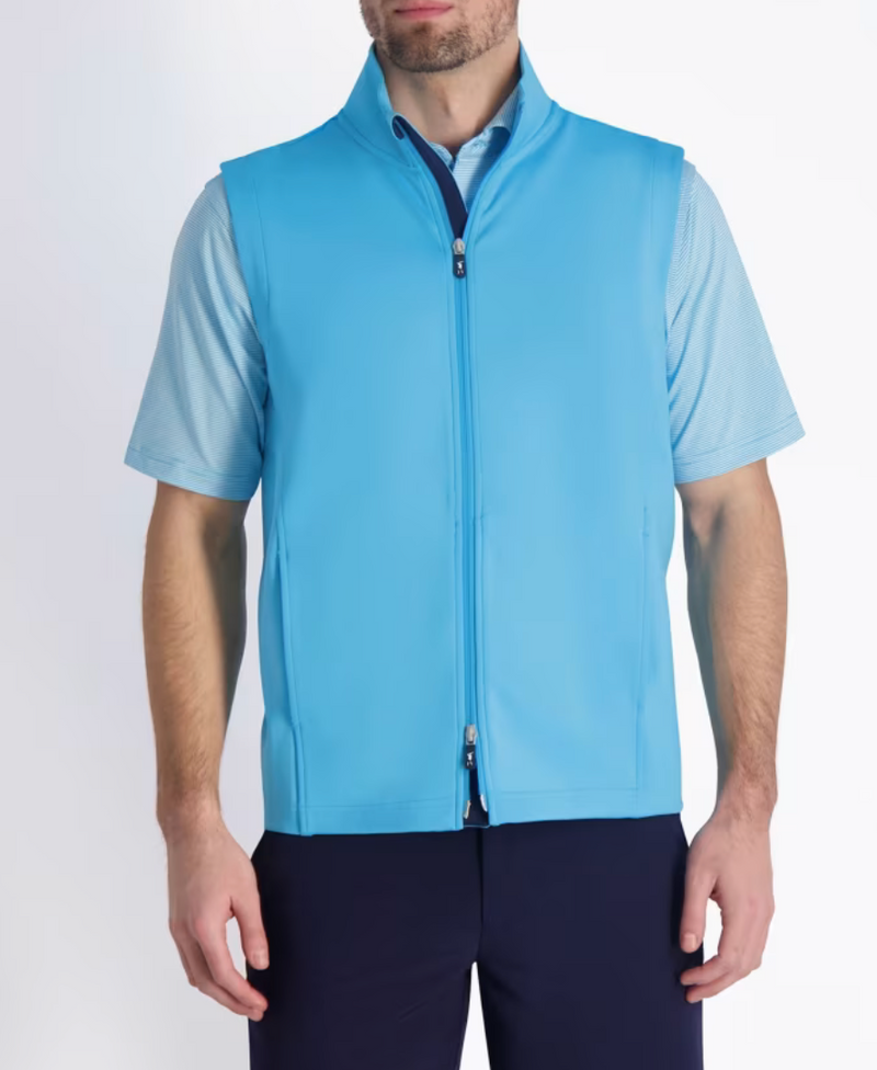 Fairway & Greene: Men's Coughlin Full Zip Vest