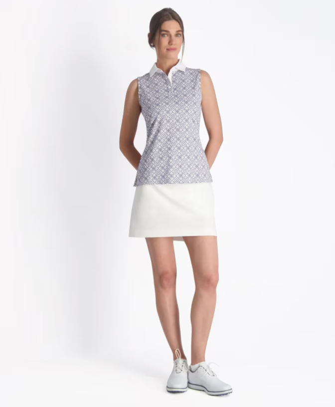 Fairway & Greene: Women's Liddie Sleeveless Polo