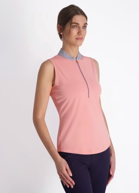 Fairway & Greene: Women's Connie Sleeveless Polo