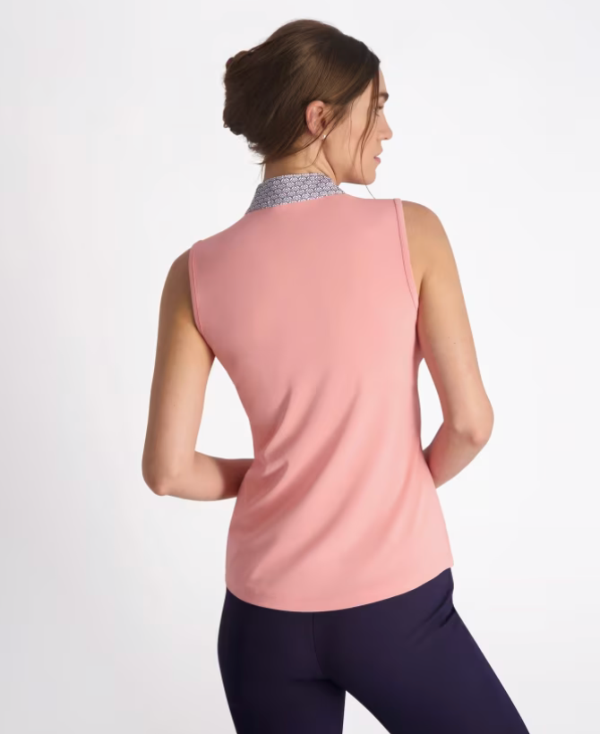 Fairway & Greene: Women's Connie Sleeveless Polo