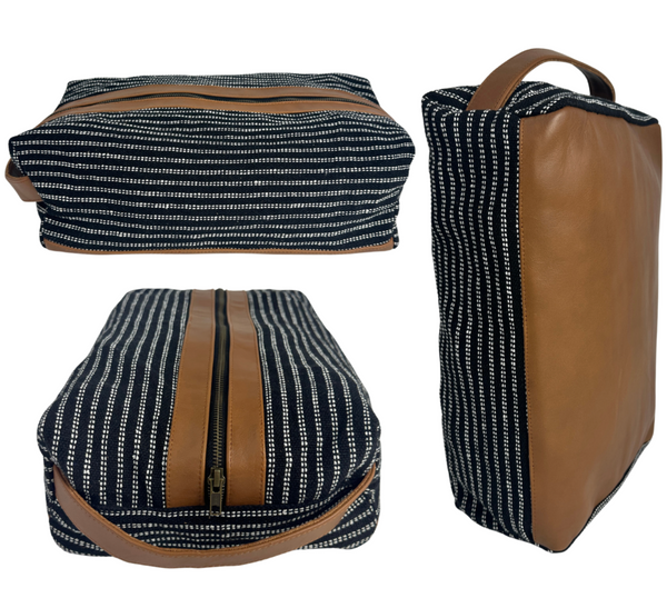 Sunfish: Shoe Bag - Pinstripe