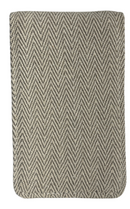 Sunfish: Scorecard and Yardage Book Holder - Tan Chevron Tweed