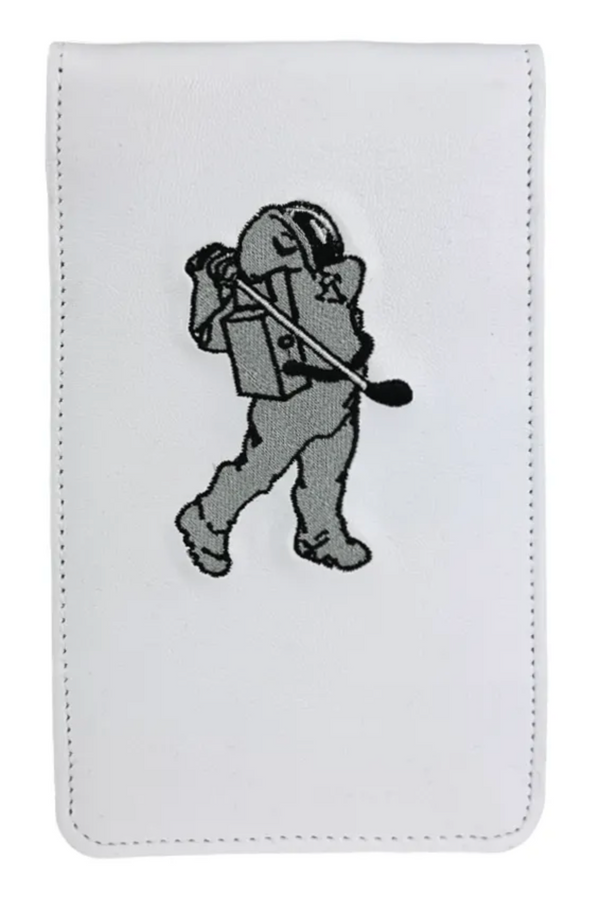 Sunfish: Scorecard and Yardage Book Holder - Astronaut