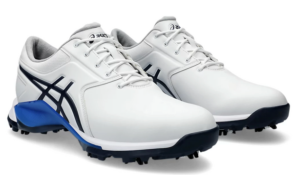 Asics Golf Shoes: Men's Gel-Ace Pro M Standard - White/Midnight Golf Shoes