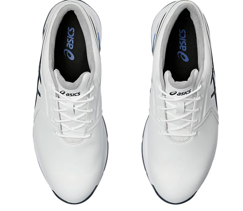 Asics Golf Shoes: Men's Gel-Ace Pro M Standard  - White/Midnight