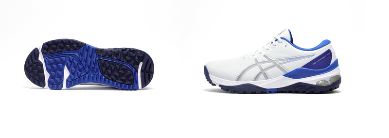 Asics Golf Shoes: Men's Gel-Kayano Ace 2  - White/Peacoat