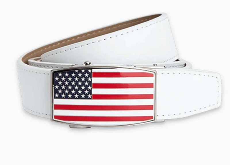 Nexbelt: Men's USA Dress Belt - Aston White